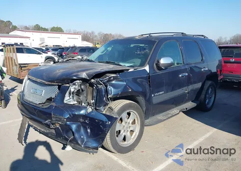 2007 GMC Yukon Sle из США, поврежденный, VIN 1GKFC13C87J365158